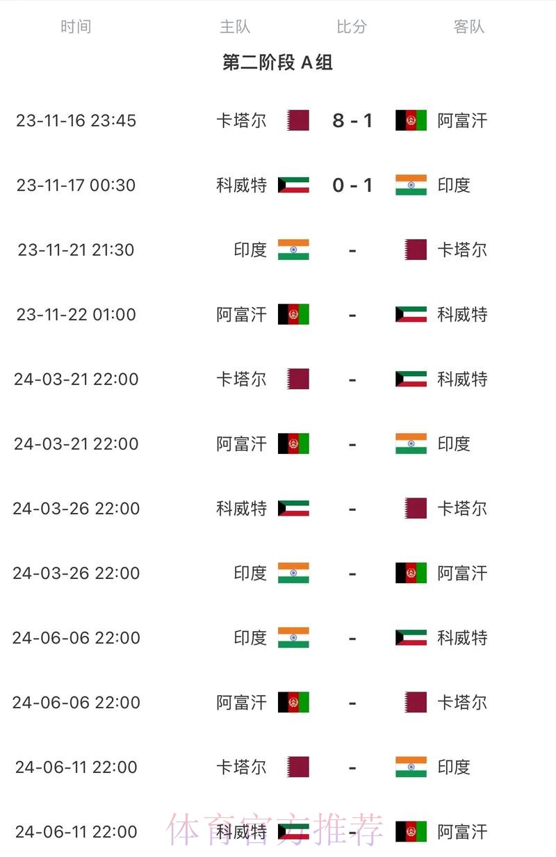 2026世界杯每日赛程官方发布全程直播怎么查 2026世界杯每日赛程官方发布全程直播怎么查
